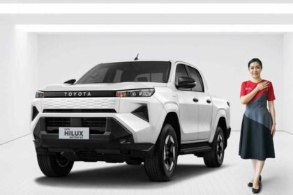 Toyota New Hilux Battery EV