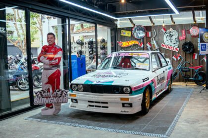 BMW M3 E30 Rifat Sungkar Belkote Paint