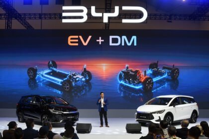 BYD M6 DM