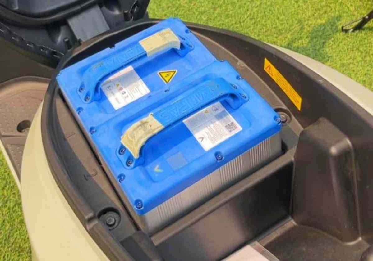 Baterai VinFast e-Scooter
