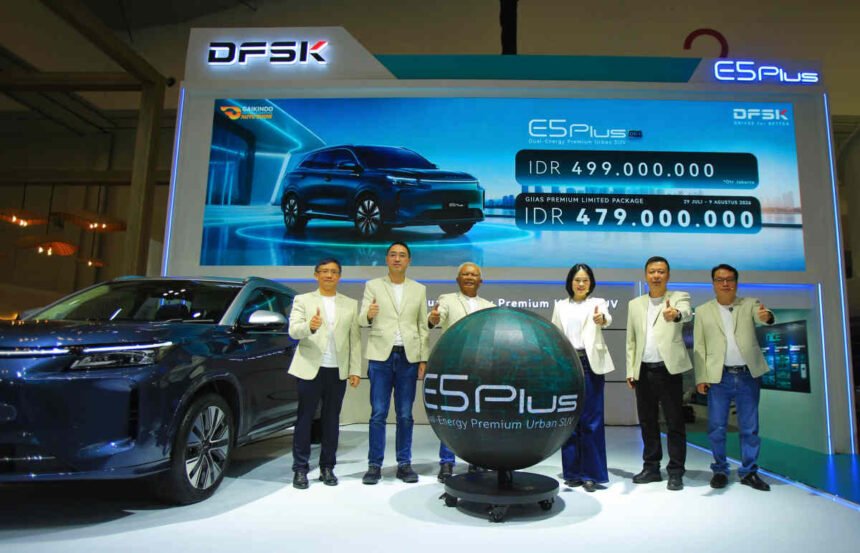 DFSK E5 Plus