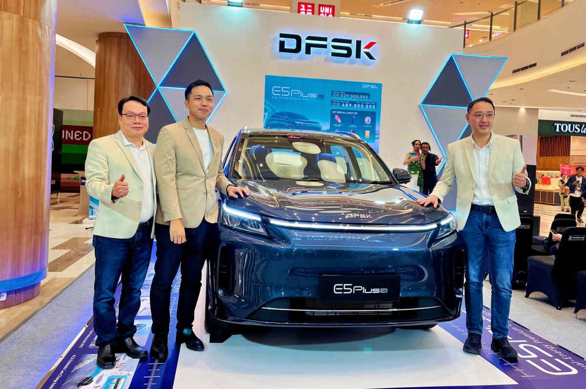 DFSK E5 Plus
