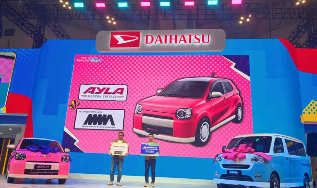 Daihatsu Ayla Modern Vintage