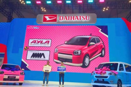 Daihatsu Ayla Modern Vintage