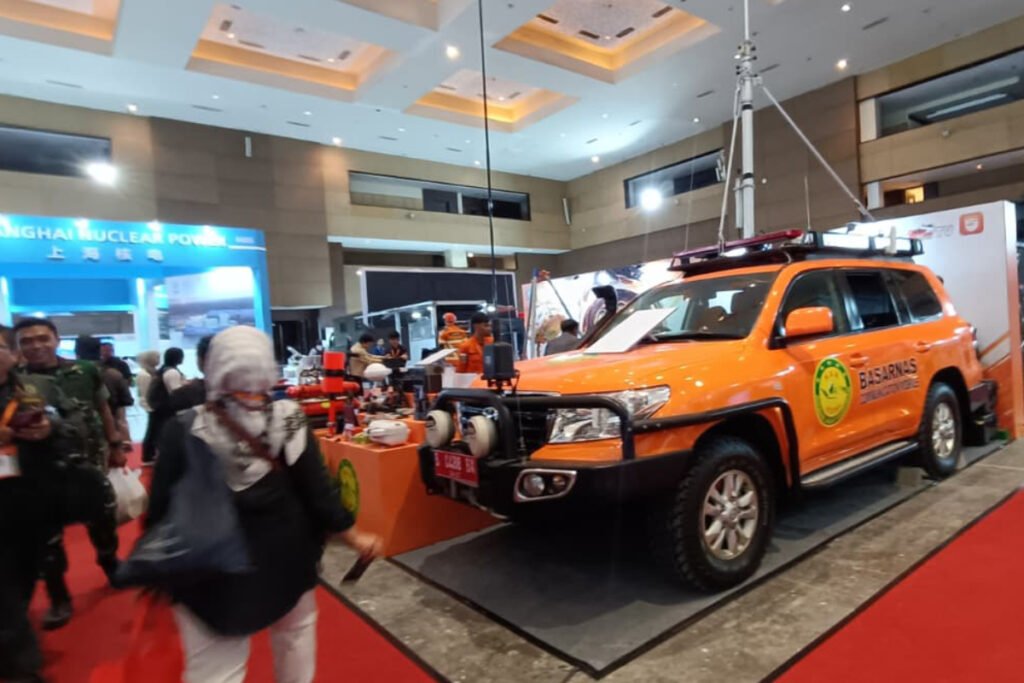 EDRR 2026 Pameran Mitigasi Bencana