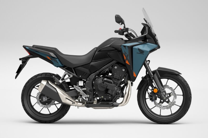 Moge Adventure Honda NX500