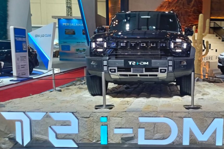 JETOUR T2 i-DM