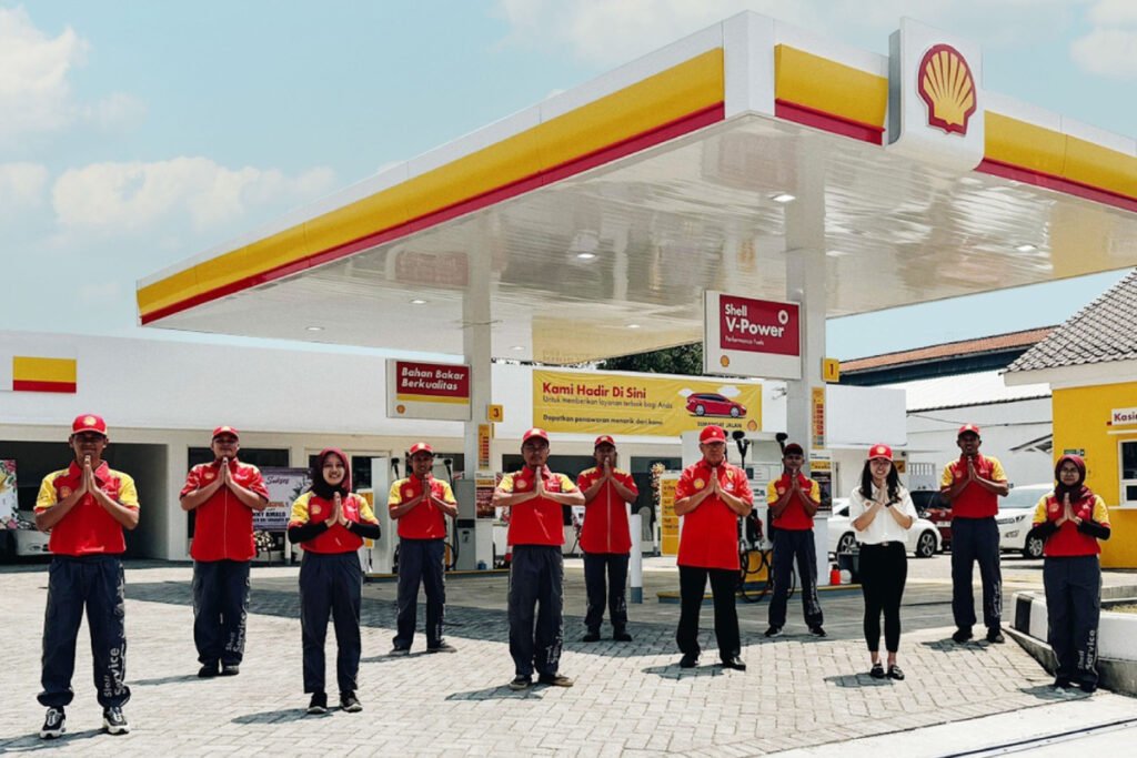 SPBU Shell Indonesia