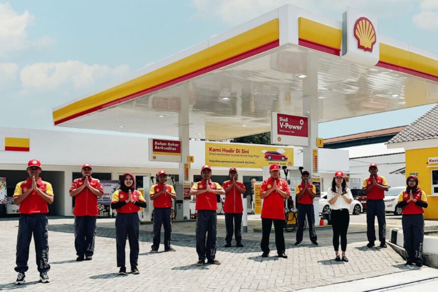 SPBU Shell Indonesia