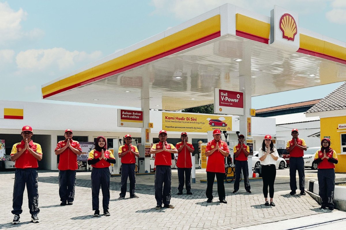 SPBU Shell Indonesia
