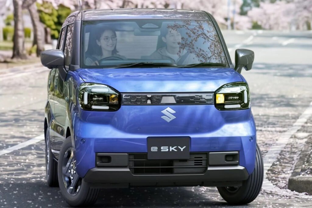 Kei Car Suzuki e Sky