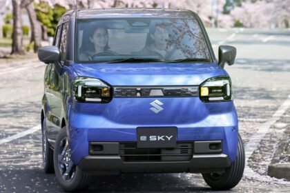 Kei Car Suzuki e Sky