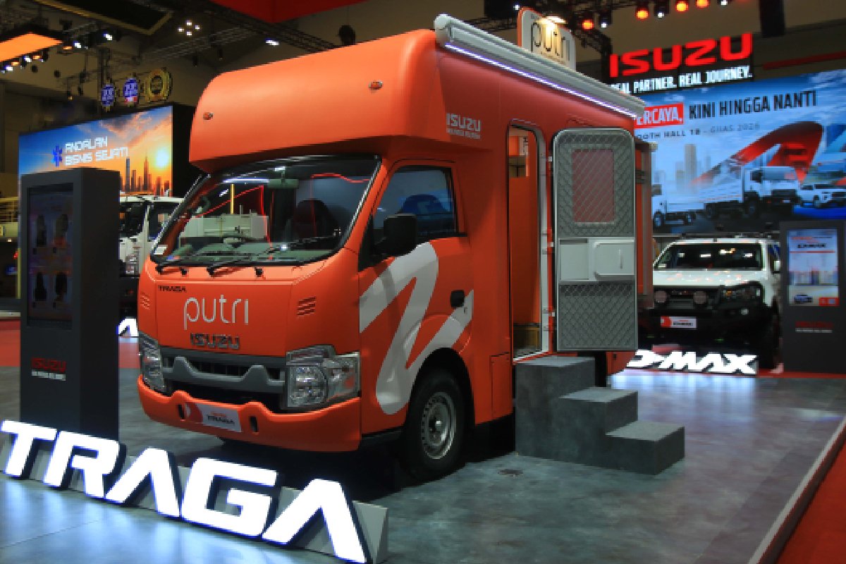 Isuzu Traga