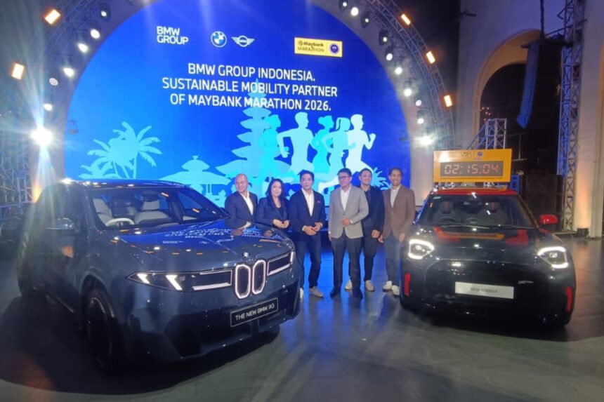 Mobil listrik BMW dan MINI
