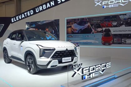 Mitsubishi Xforce Hybrid