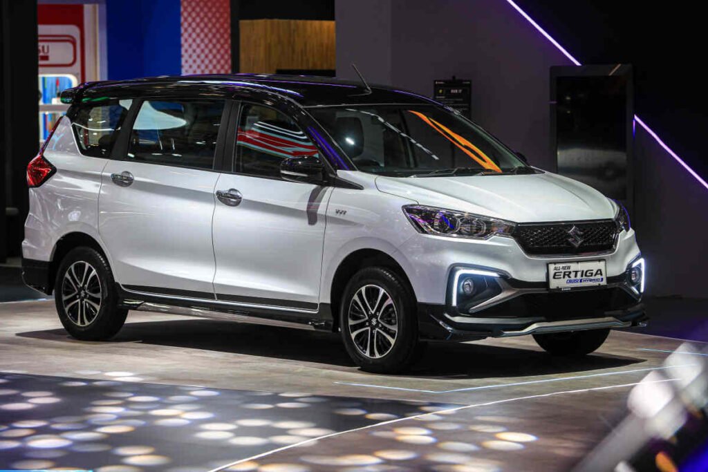 Suzuki Ertiga Hybrid Cruise