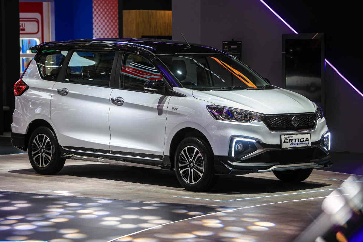 Suzuki Ertiga Hybrid Cruise