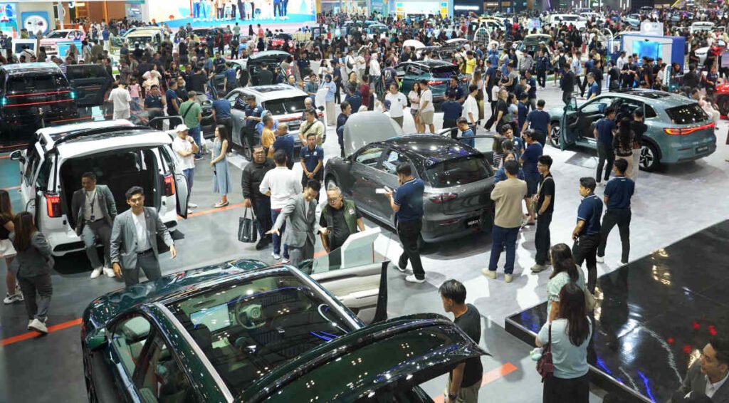 Geely Group di GIIAS 2026