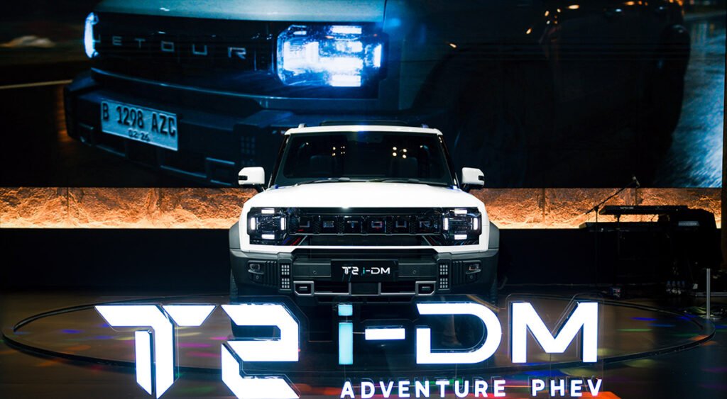 JETOUR T2 i-DM