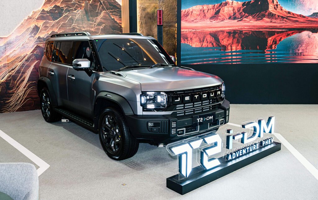 JETOUR T2 i-DM