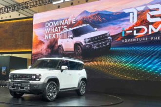 JETOUR T2 i-DM