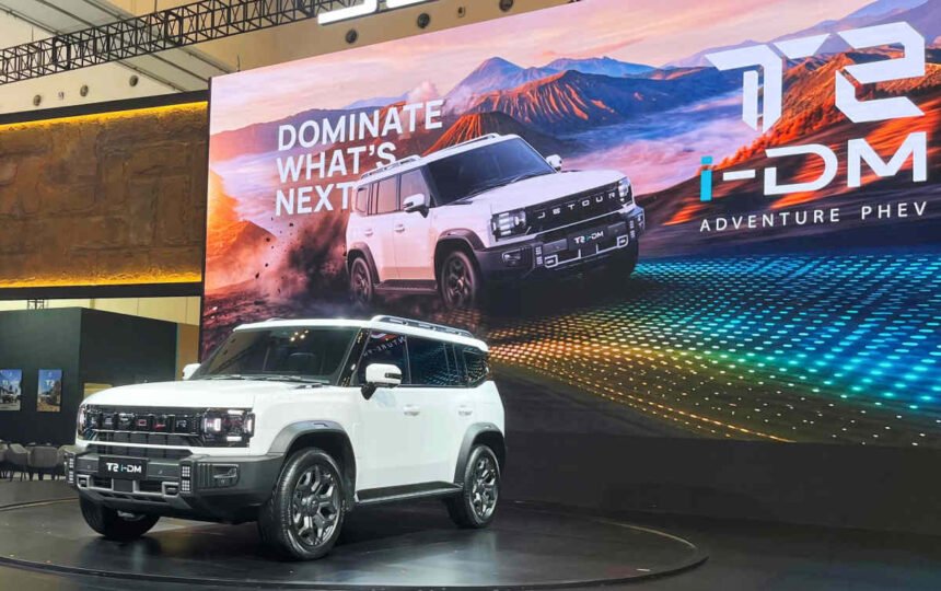 JETOUR T2 i-DM