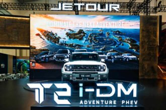 Jetour T2 i-DM