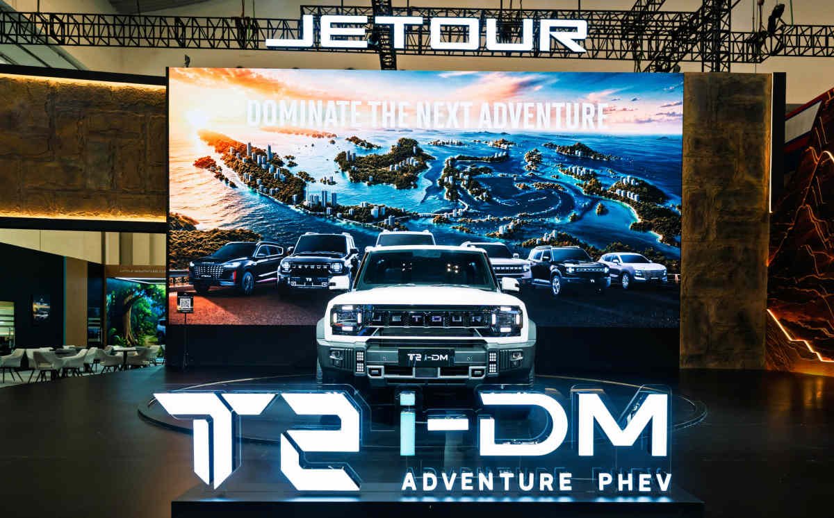 Jetour T2 i-DM