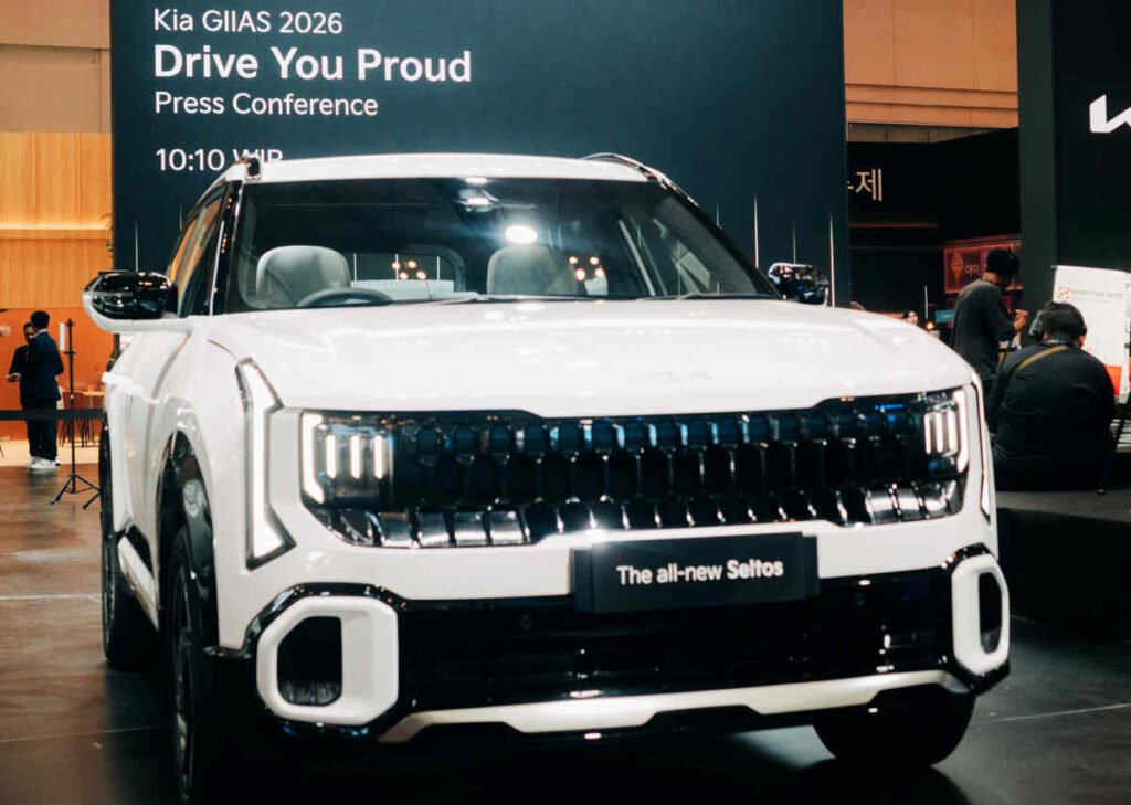 Kia resmi pasarkan All-new Seltos di Indonesia