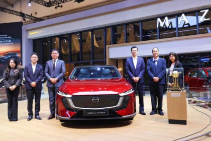 Mazda 6e Fastback