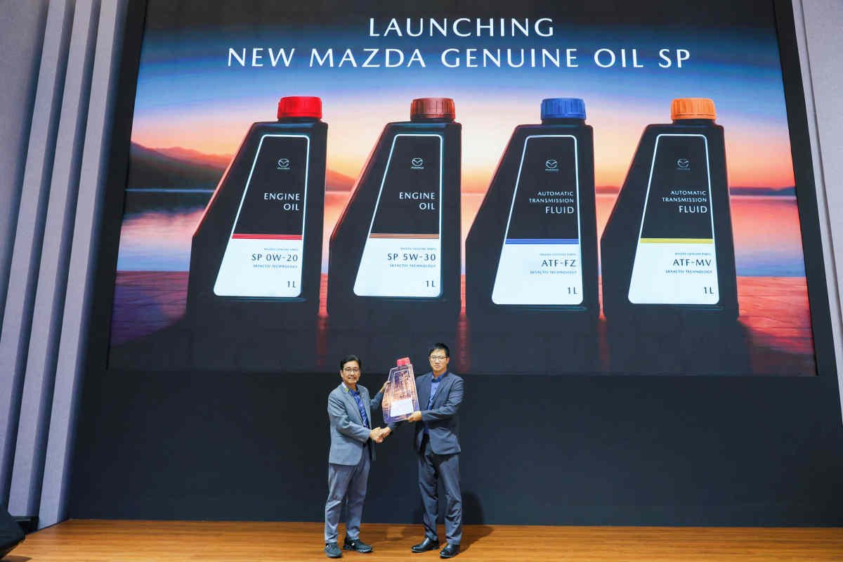 New Mazda Genuine Oil