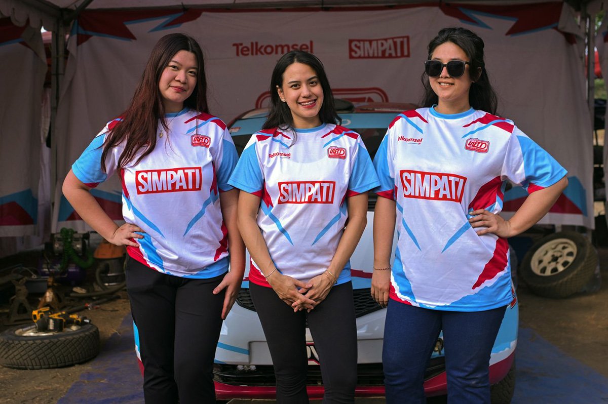 Pembalap Simpati Woman Rally Team