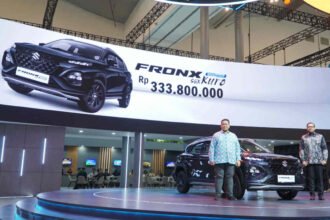 Suzuki Fronx SGX Hybrid Kuro