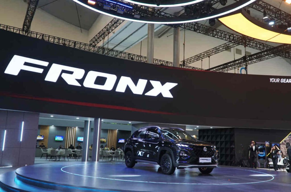 Suzuki Fronx SGX Hybrid Kuro