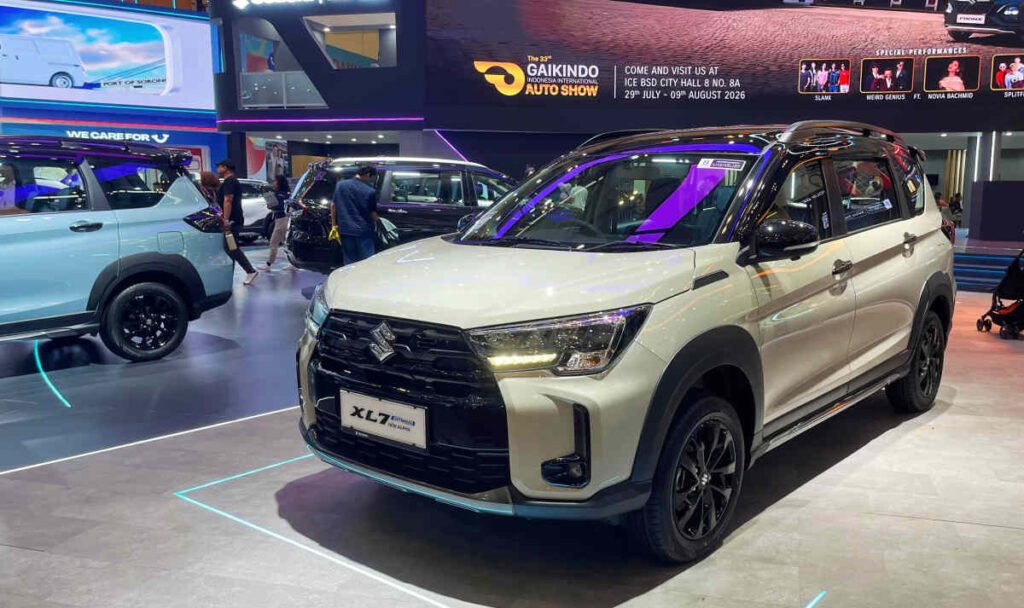 Suzuki XL7 Alpha Hybrid