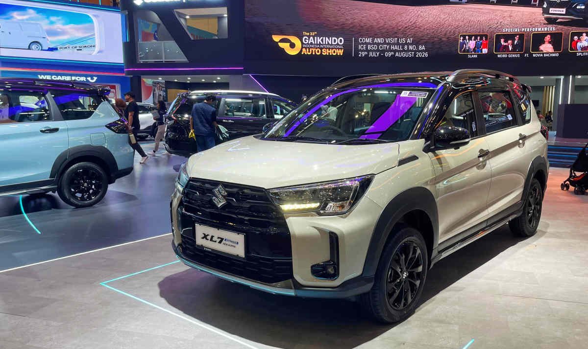 Suzuki XL7 Alpha Hybrid