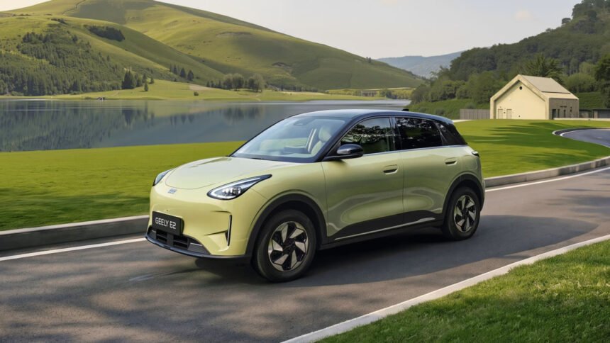 Mobil Listrik Geely E2