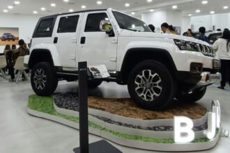 Produk BAIC di diler