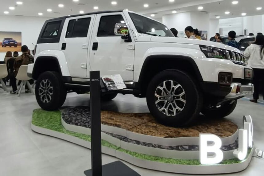 Produk BAIC di diler