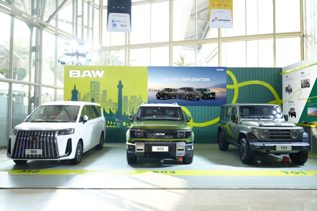 Beijing Automobile Works alias BAW