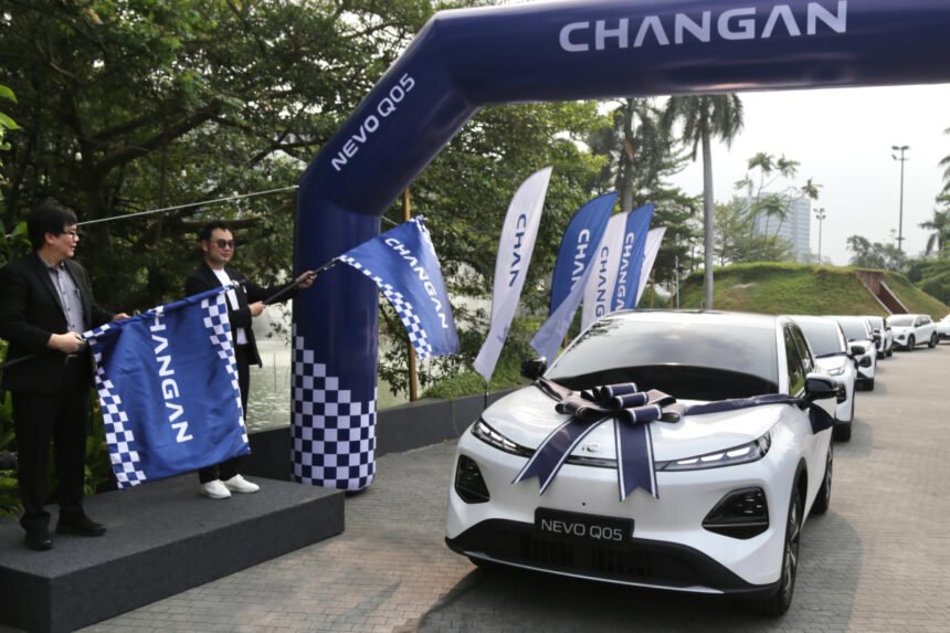 Changan Nevo Q05