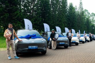 Para pengguna Mobil Geely