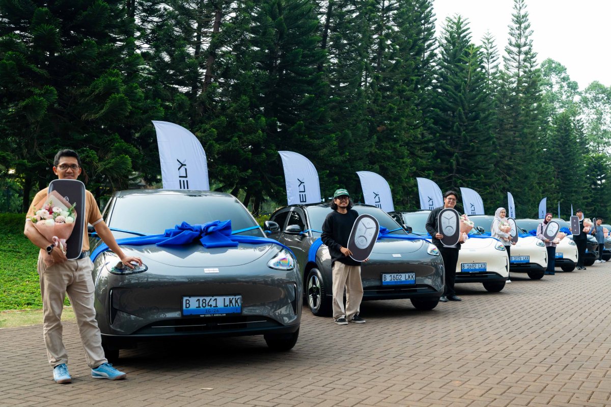 Para pengguna Mobil Geely