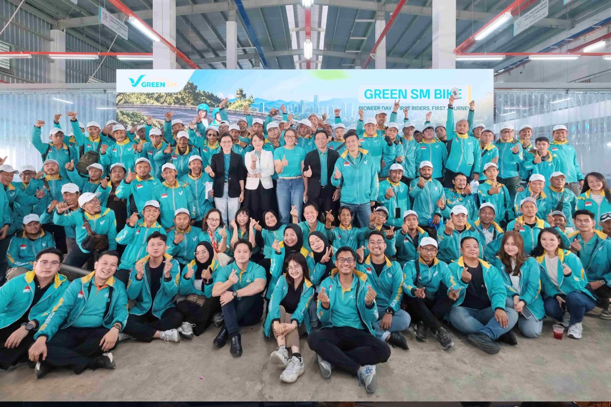 Ojek online Green SM