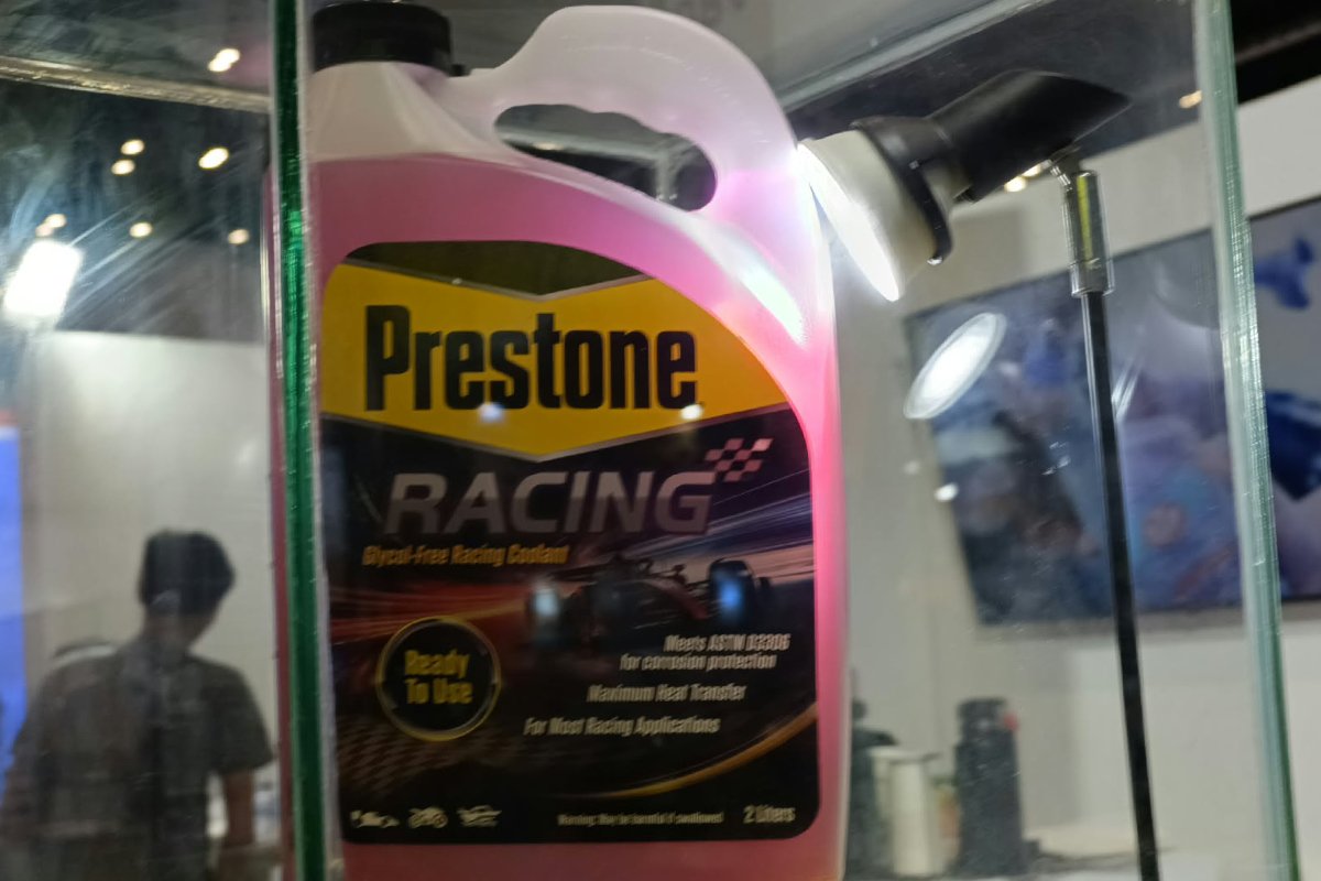 Prestone Coolant Racing