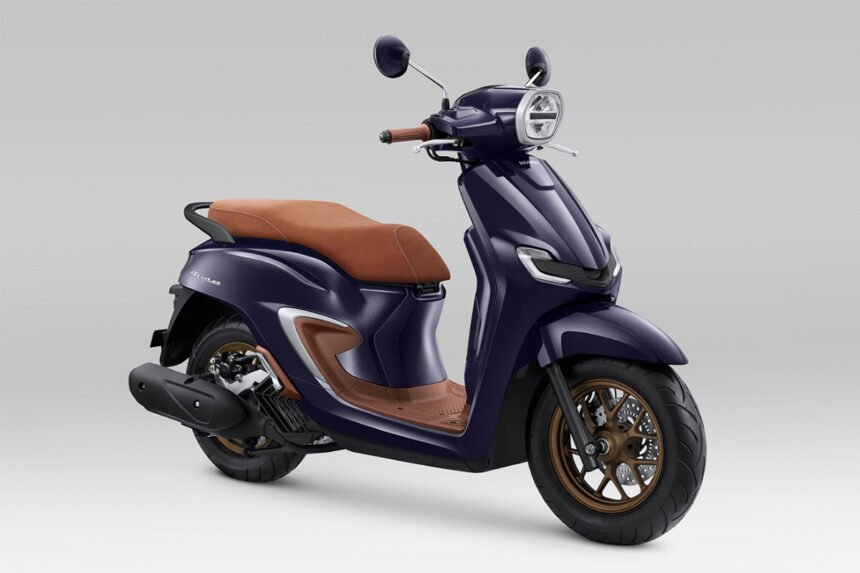 Honda Stylo 160