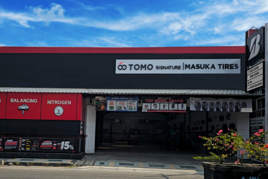 Tomo alias Toko Model Bridgestone