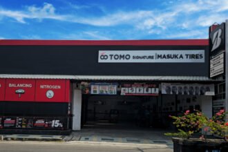Tomo alias Toko Model Bridgestone