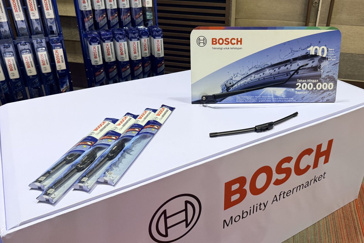 Produk wiper Bosch