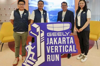 Geely Jakarta Vertical Run